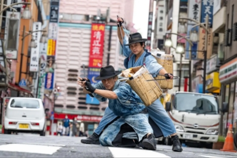 ゴミ拾い侍