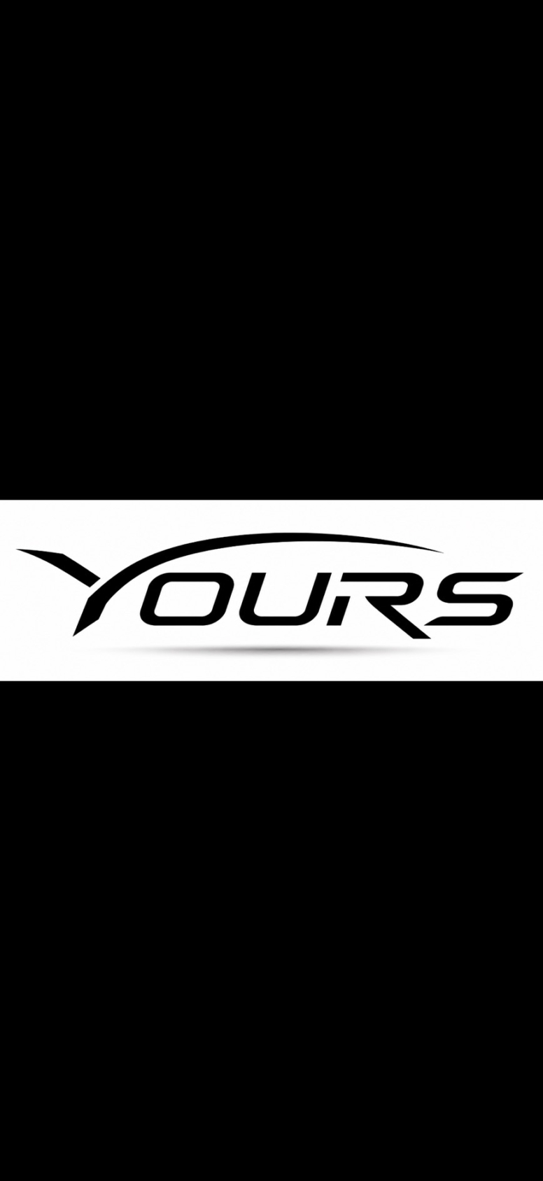 yours➀