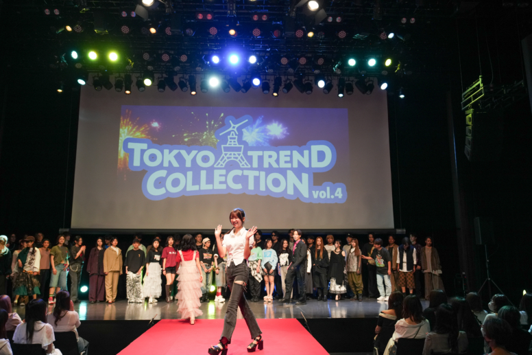 ～TOKYO TREND COLLECTION～ 【ファッションショー】LiLi BRAND STAGE 【ライブ】ON FLEEK